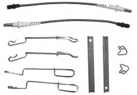 Tillbehörssats, skivbromsbelägg