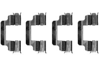 Tillbehörssats, skivbromsbelägg