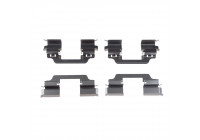 Tillbehörssats, skivbromsbelägg