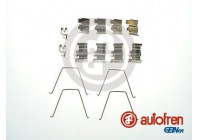 Tillbehörssats, skivbromsbelägg