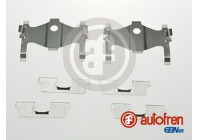 Tillbehörssats, skivbromsbelägg