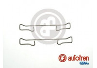 Tillbehörssats, skivbromsbelägg