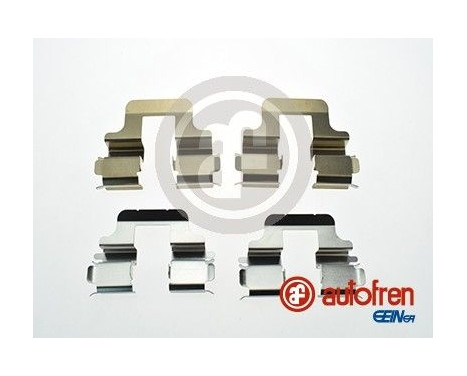 Tillbehörssats, skivbromsbelägg