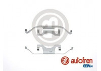 Tillbehörssats, skivbromsbelägg