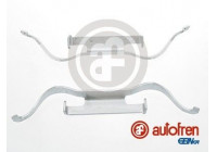 Tillbehörssats, skivbromsbelägg