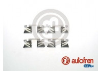 Tillbehörssats, skivbromsbelägg