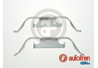 Tillbehörssats, skivbromsbelägg