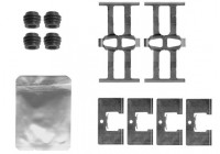 Tillbehörssats, skivbromsbelägg