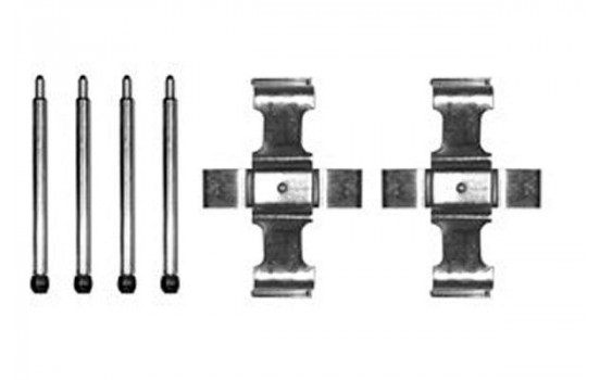 Tillbehörssats, skivbromsbelägg