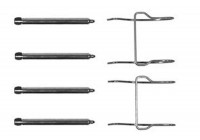 Tillbehörssats, skivbromsbelägg