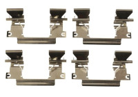 Tillbehörssats, skivbromsbelägg