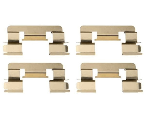 Tillbehörssats, skivbromsbelägg