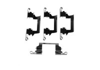 Tillbehörssats, skivbromsbelägg