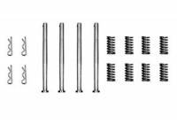 Tillbehörssats, skivbromsbelägg