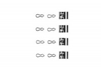 Tillbehörssats, skivbromsbelägg