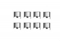 Tillbehörssats, skivbromsbelägg