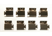 Tillbehörssats, skivbromsbelägg