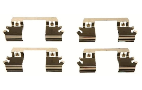 Tillbehörssats, skivbromsbelägg