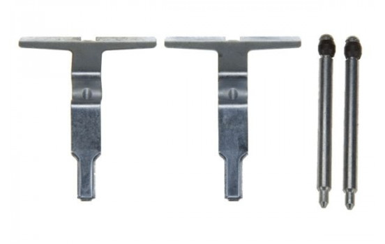 Tillbehörssats, skivbromsbelägg