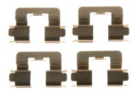 Tillbehörssats, skivbromsbelägg