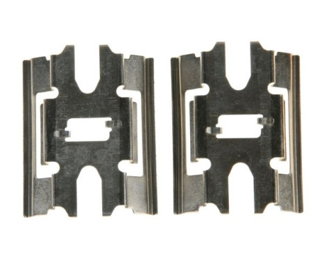 Tillbehörssats, skivbromsbelägg