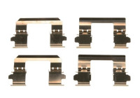 Tillbehörssats, skivbromsbelägg