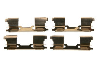 Tillbehörssats, skivbromsbelägg