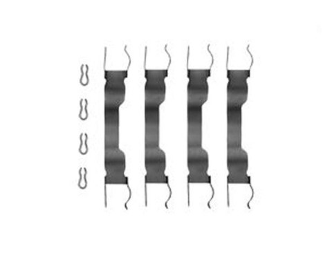 Tillbehörssats, skivbromsbelägg