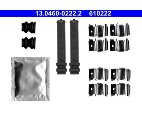 Tillbehörssats, skivbromsbelägg