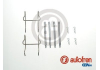 Tillbehörssats, skivbromsbelägg