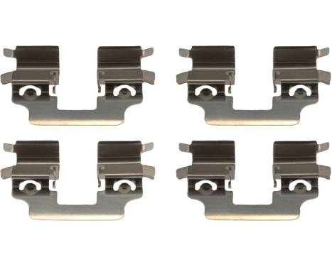 Tillbehörssats, skivbromsbelägg