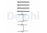 Tillbehörssats, skivbromsbelägg