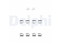 Tillbehörssats, skivbromsbelägg