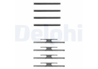 Tillbehörssats, skivbromsbelägg