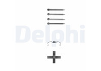 Tillbehörssats, skivbromsbelägg