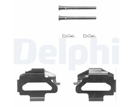 Tillbehörssats, skivbromsbelägg