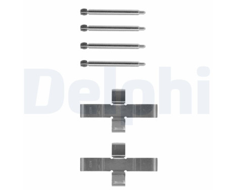 Tillbehörssats, skivbromsbelägg