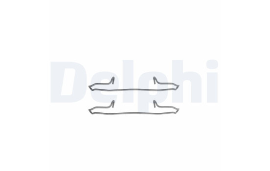 Tillbehörssats, skivbromsbelägg