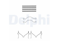 Tillbehörssats, skivbromsbelägg