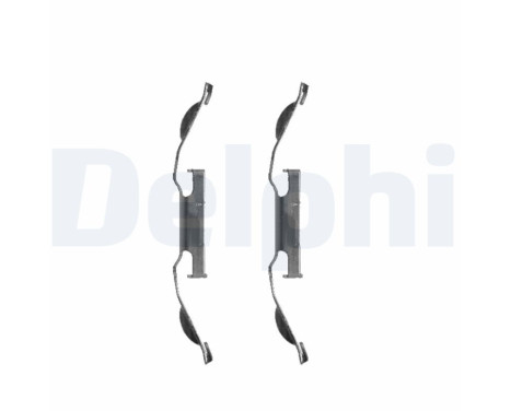 Tillbehörssats, skivbromsbelägg