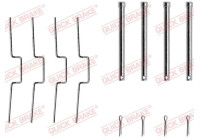 Tillbehörssats, skivbromsbelägg