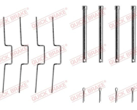 Tillbehörssats, skivbromsbelägg