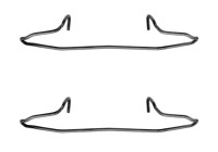Tillbehörssats, skivbromsbelägg