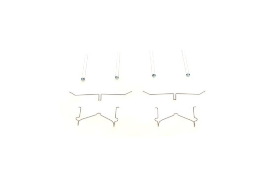Tillbehörssats, skivbromsbelägg, bild 3