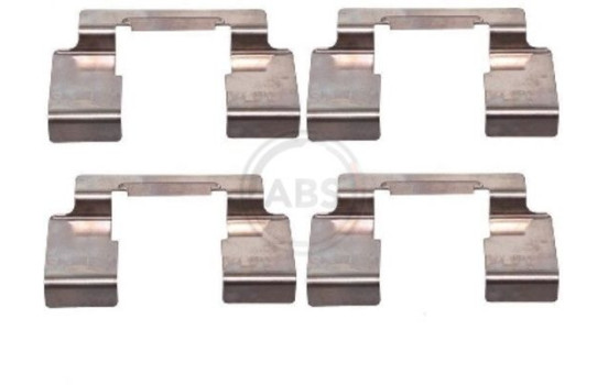 Tillbehörssats, skivbromsbelägg, bild 3