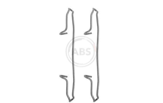 Tillbehörssats, skivbromsbelägg, bild 3