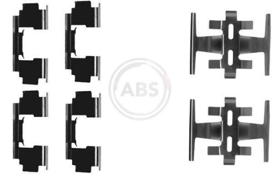 Tillbehörssats, skivbromsbelägg, bild 3