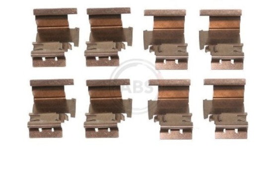 Tillbehörssats, skivbromsbelägg, bild 3