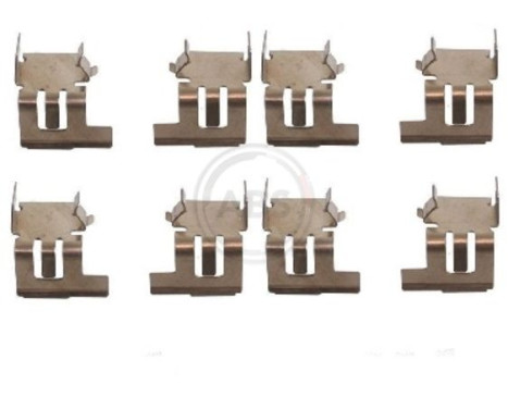 Tillbehörssats, skivbromsbelägg, bild 4