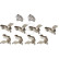 Tillbehörssats, skivbromsbelägg, miniatyr 3